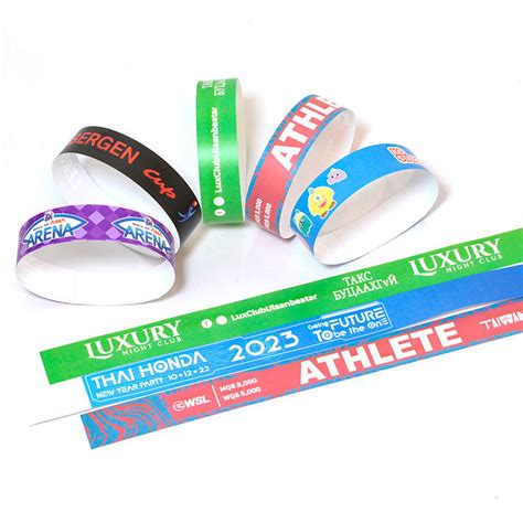 custom nfc tyvek wristbands|custom Tyvek bands.